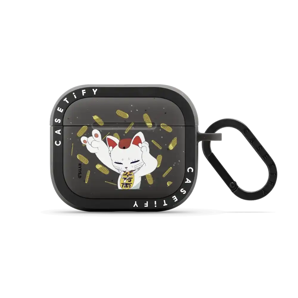 DAN DA DAN Gold Bars Earbuds Case