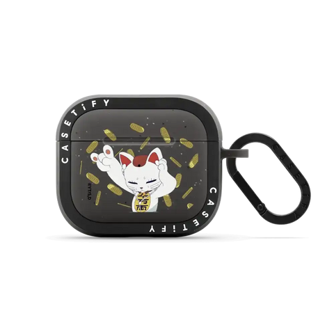 DAN DA DAN Gold Bars Earbuds Case