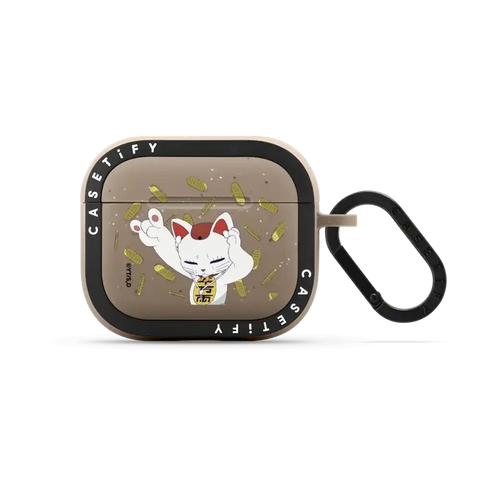 DAN DA DAN Gold Bars Earbuds Case