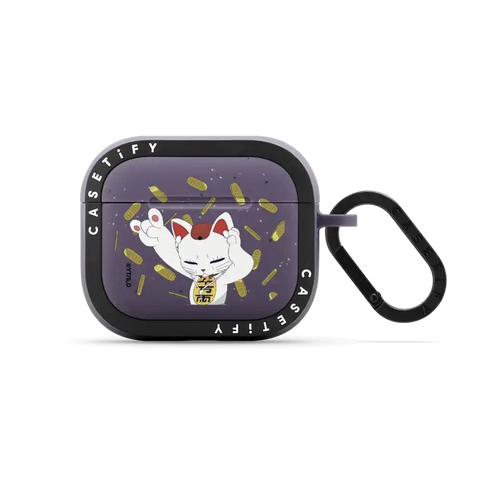 DAN DA DAN Gold Bars Earbuds Case