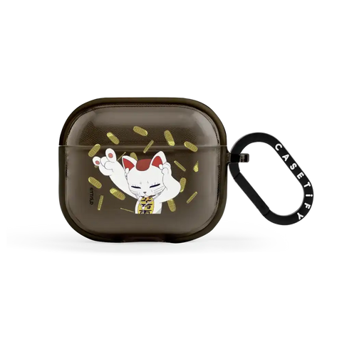 DAN DA DAN Gold Bars Earbuds Case