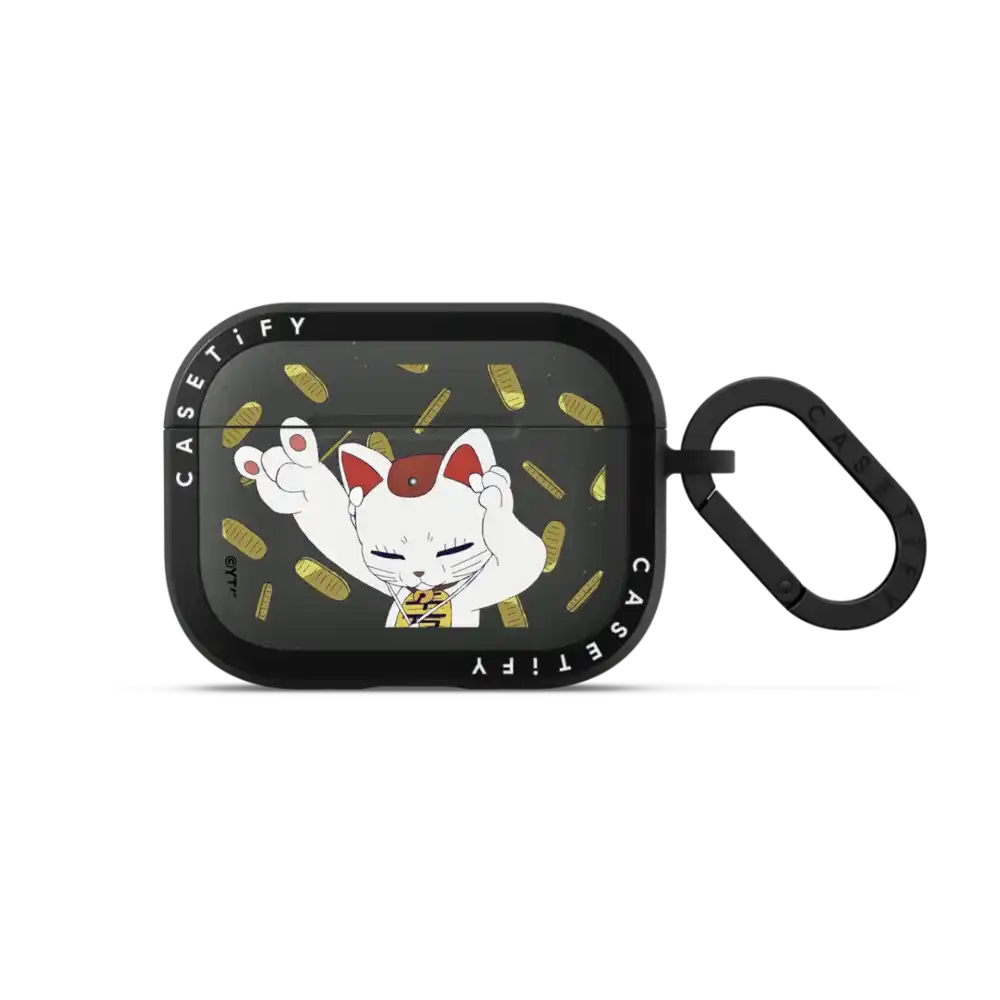 DAN DA DAN Gold Bars Earbuds Case