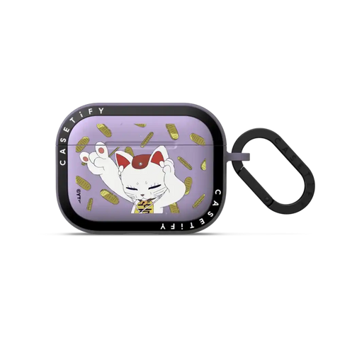 DAN DA DAN Gold Bars Earbuds Case