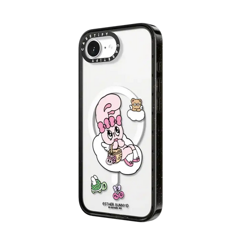 Esther Bunny Daydreaming Phone Case