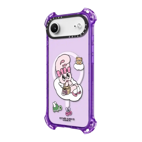 Esther Bunny Daydreaming Phone Case