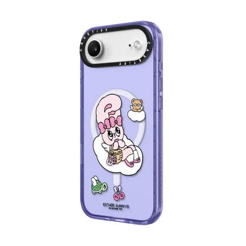 Esther Bunny Daydreaming Phone Case