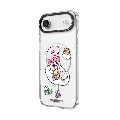 Esther Bunny Daydreaming Phone Case