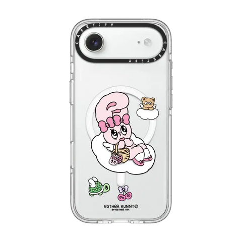 Esther Bunny Daydreaming Phone Case