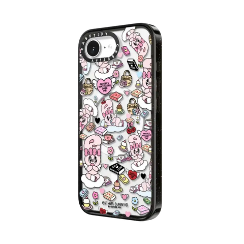 Esther Bunny StickerMania Phone Case
