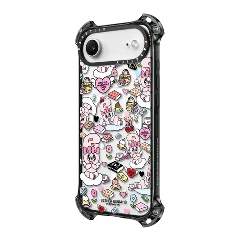 Esther Bunny StickerMania Phone Case