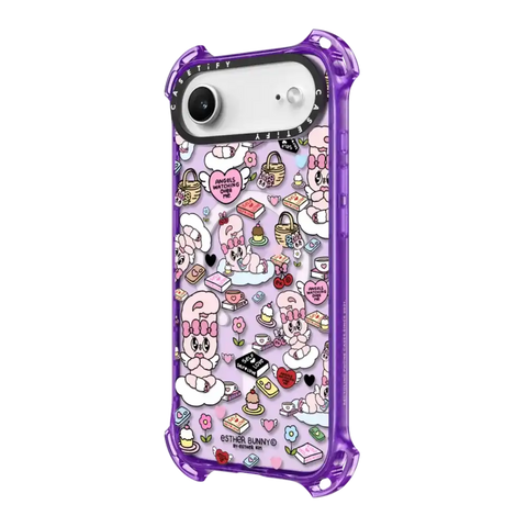 Esther Bunny StickerMania Phone Case