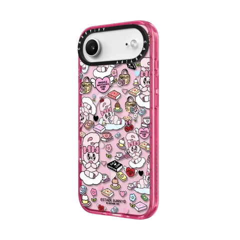 Esther Bunny StickerMania Phone Case