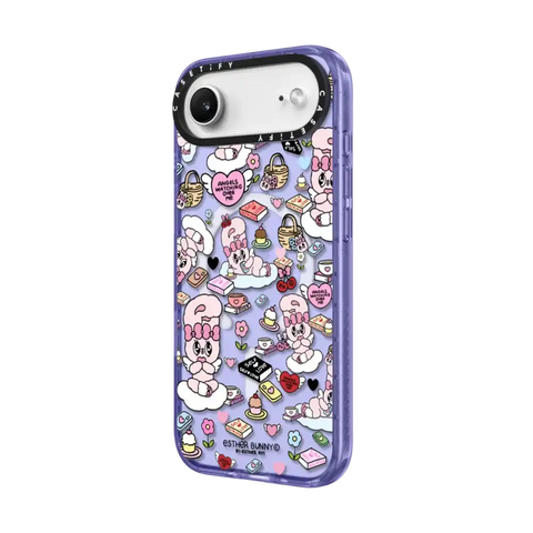 Esther Bunny StickerMania Phone Case