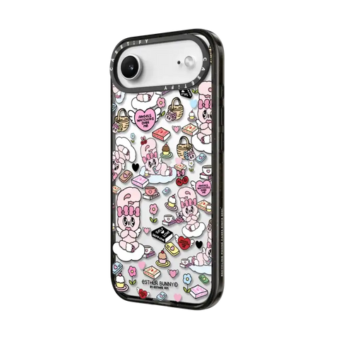 Esther Bunny StickerMania Phone Case