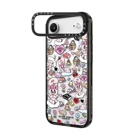 Esther Bunny StickerMania Phone Case