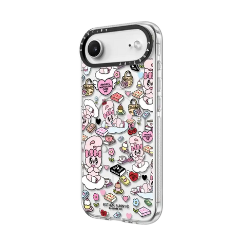 Esther Bunny StickerMania Phone Case