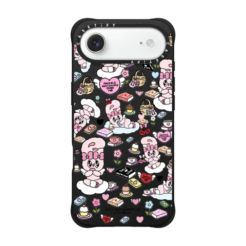 Esther Bunny StickerMania Phone Case