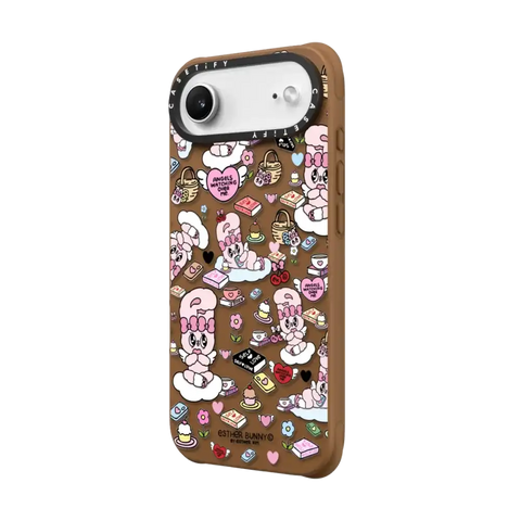 Esther Bunny StickerMania Phone Case