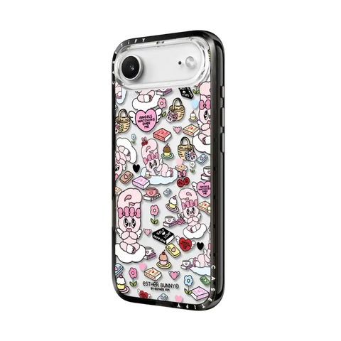 Esther Bunny StickerMania Phone Case