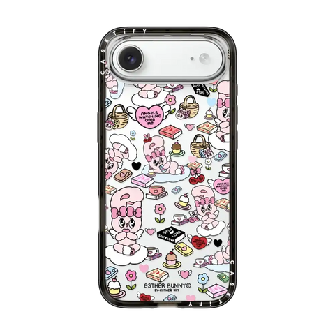 Esther Bunny StickerMania Phone Case