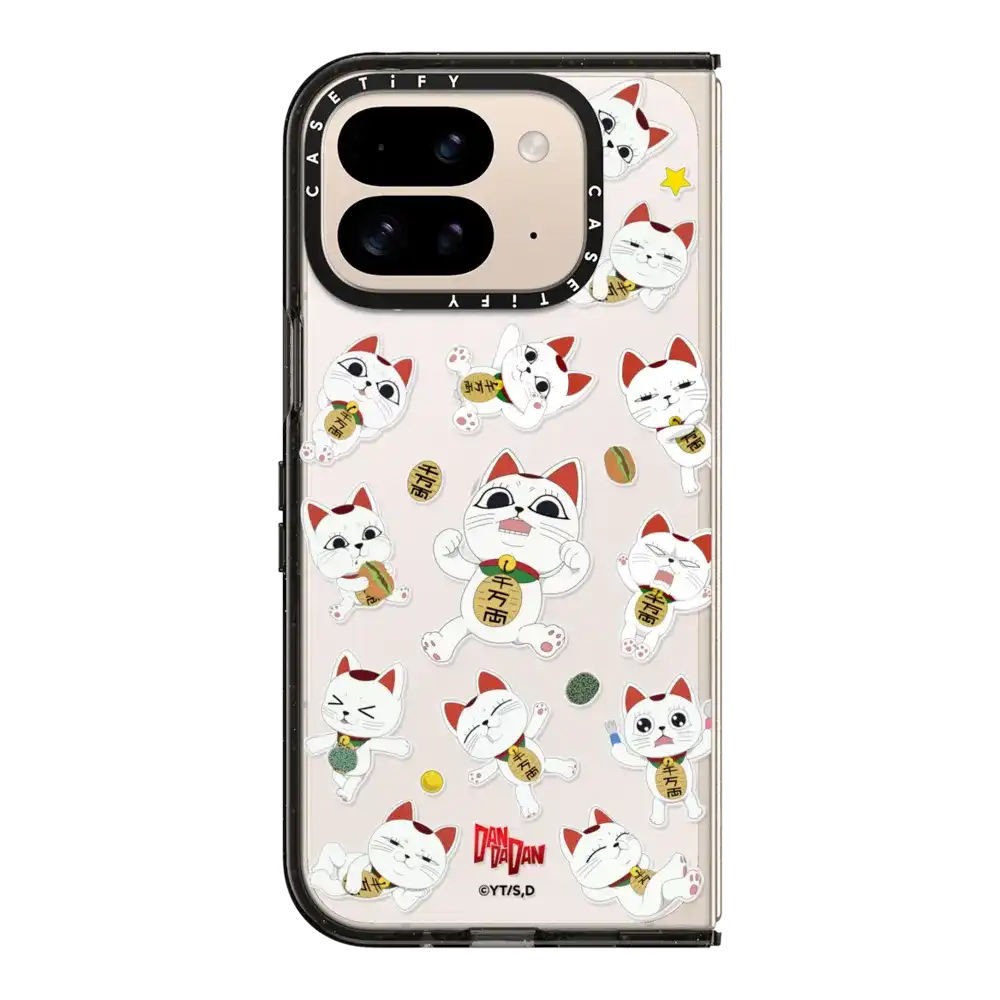 DAN DA DAN Turbo Granny Medley Pattern Case
