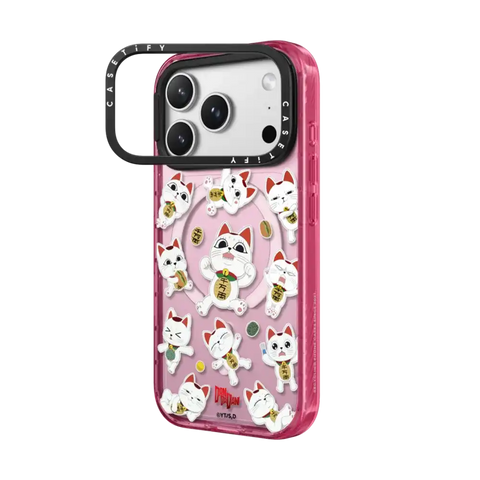 DAN DA DAN Turbo Granny Medley Pattern Case
