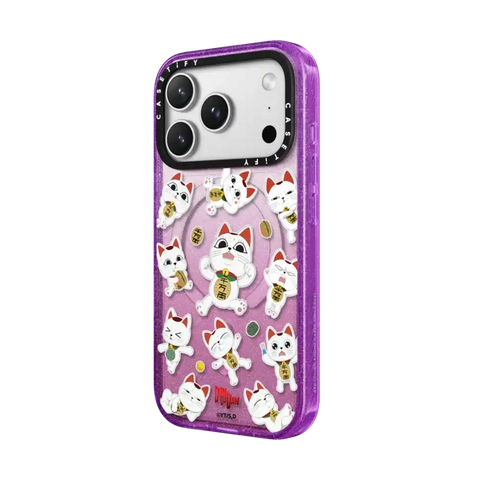 DAN DA DAN Turbo Granny Medley Pattern Case