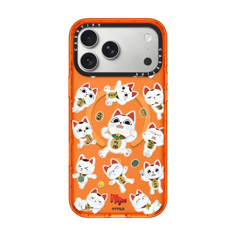 DAN DA DAN Turbo Granny Medley Pattern Case