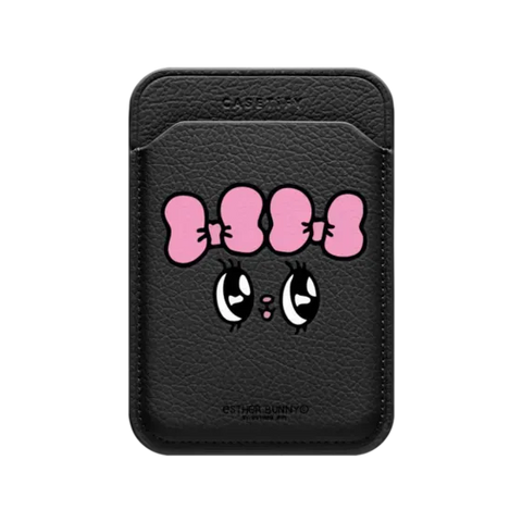 Esther Bunny Full Face magsafe wallet