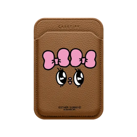 Esther Bunny Full Face magsafe wallet