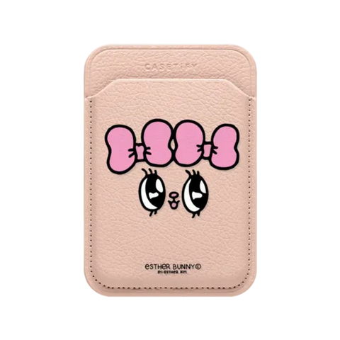 Esther Bunny Full Face magsafe wallet