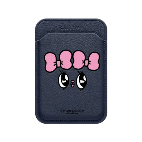 Esther Bunny Full Face magsafe wallet