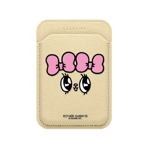 Esther Bunny Full Face magsafe wallet
