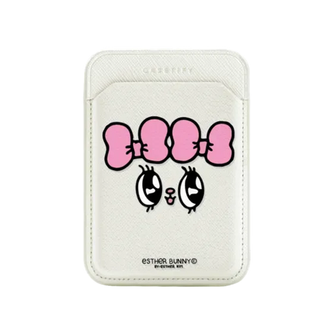 Esther Bunny Full Face magsafe wallet