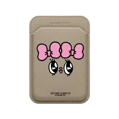 Esther Bunny Full Face magsafe wallet