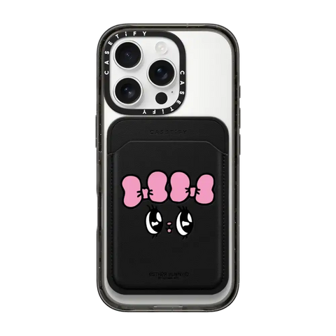 Esther Bunny Full Face magsafe wallet