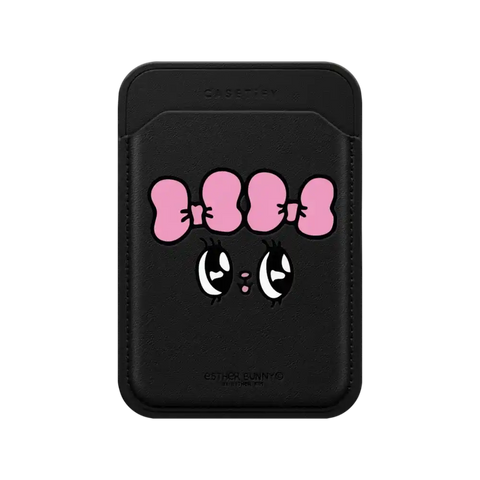 Esther Bunny Full Face magsafe wallet