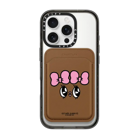 Esther Bunny Full Face magsafe wallet