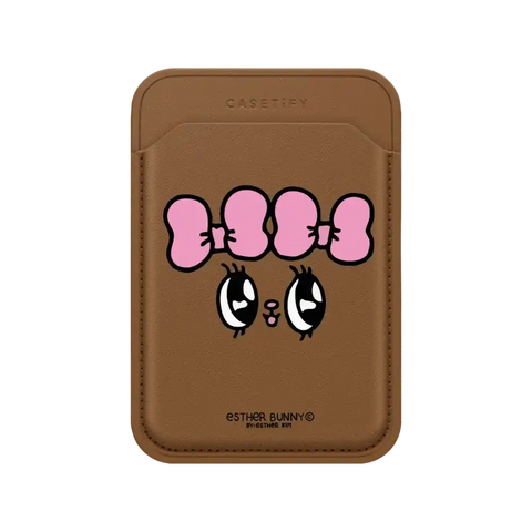 Esther Bunny Full Face magsafe wallet