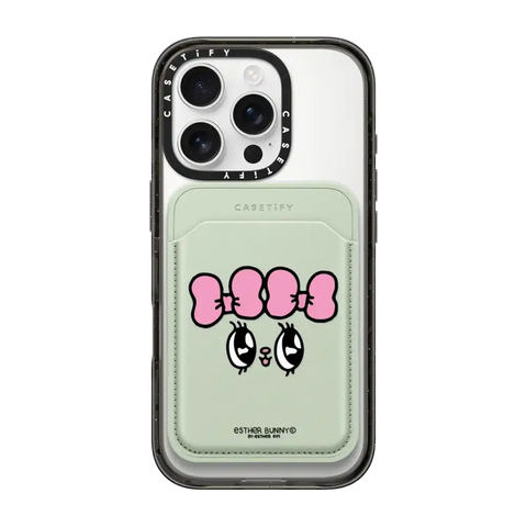 Esther Bunny Full Face magsafe wallet