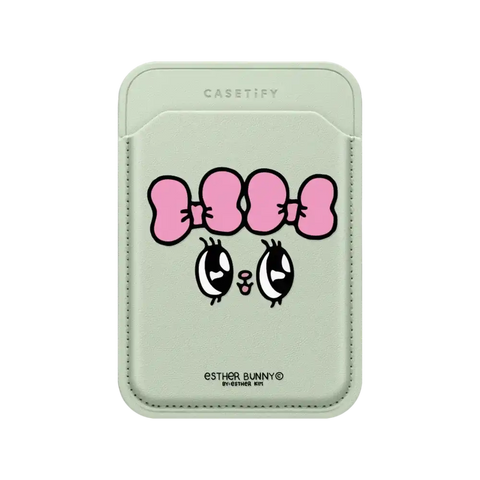 Esther Bunny Full Face magsafe wallet