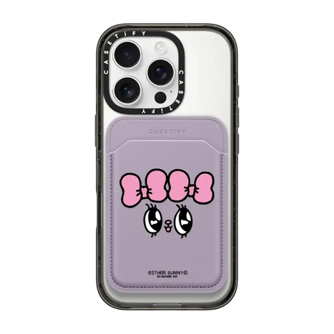 Esther Bunny Full Face magsafe wallet