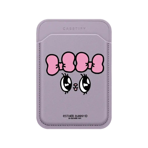 Esther Bunny Full Face magsafe wallet