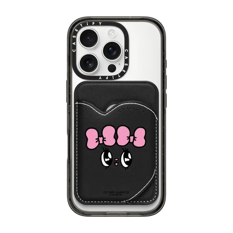 Esther Bunny Full Face magsafe wallet