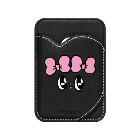 Esther Bunny Full Face magsafe wallet