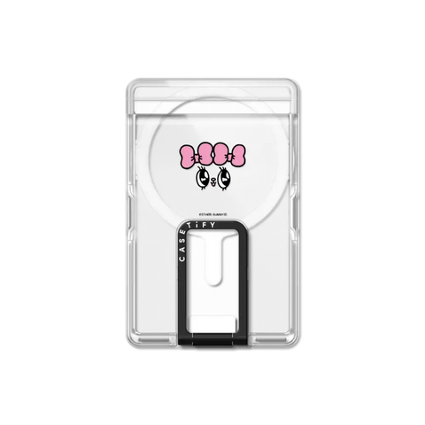 Esther Bunny Full Face magsafe wallet