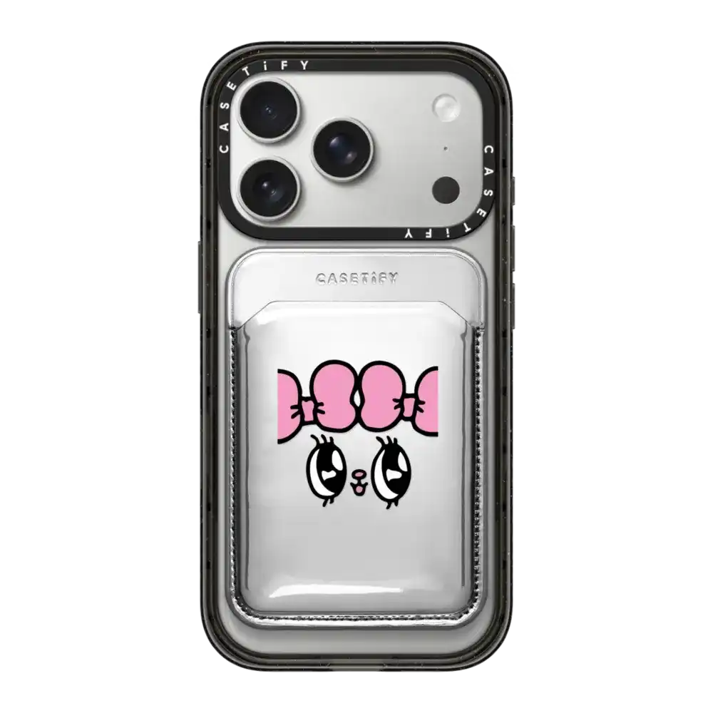 Esther Bunny Full Face magsafe wallet