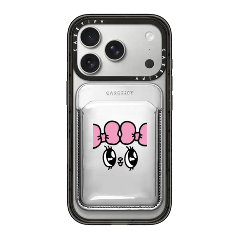 Esther Bunny Full Face magsafe wallet