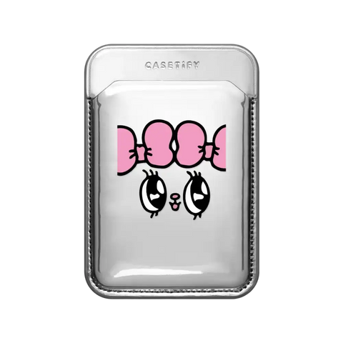 Esther Bunny Full Face magsafe wallet