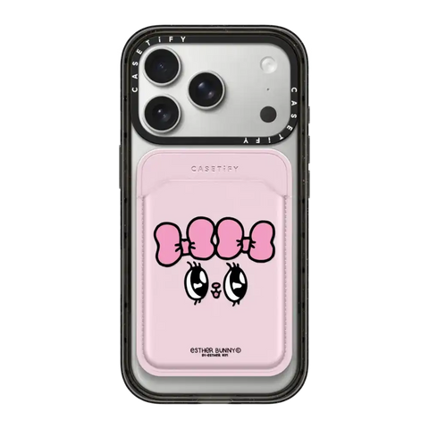 Esther Bunny Full Face magsafe wallet